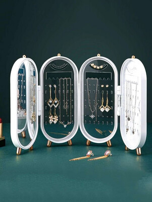 Foldable Jewelry Display
