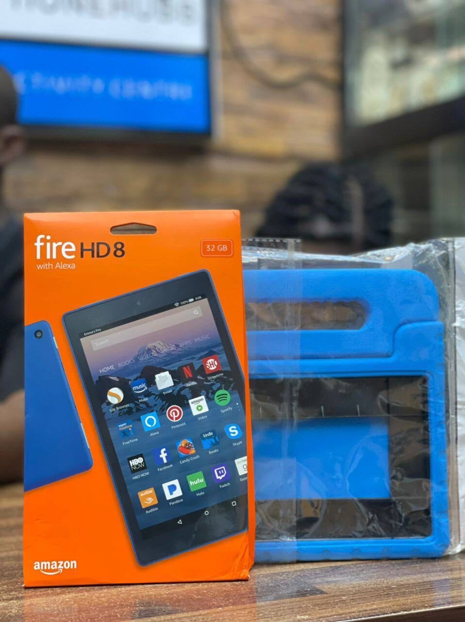 Amazon Fire HD 8