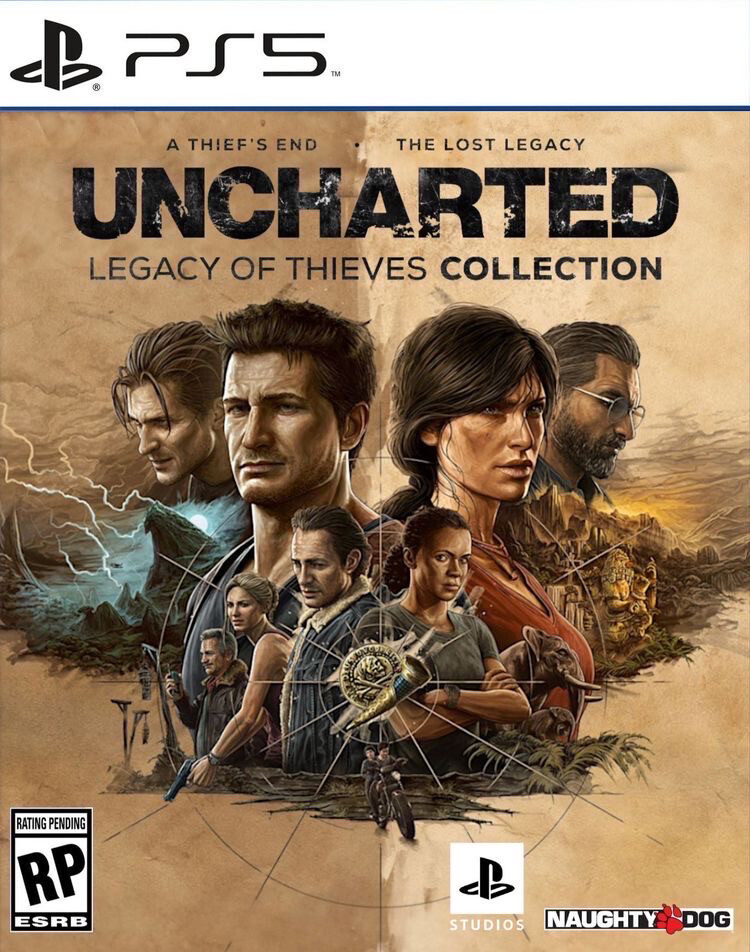 PS5 Uncharted Legacy Of Thieves Collection