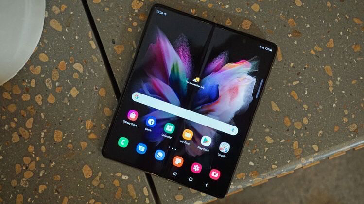 Used Samsung Galaxy Z Fold 3 ( Dual Sim)