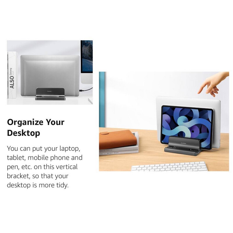 Hubb Vertical Laptop Dock