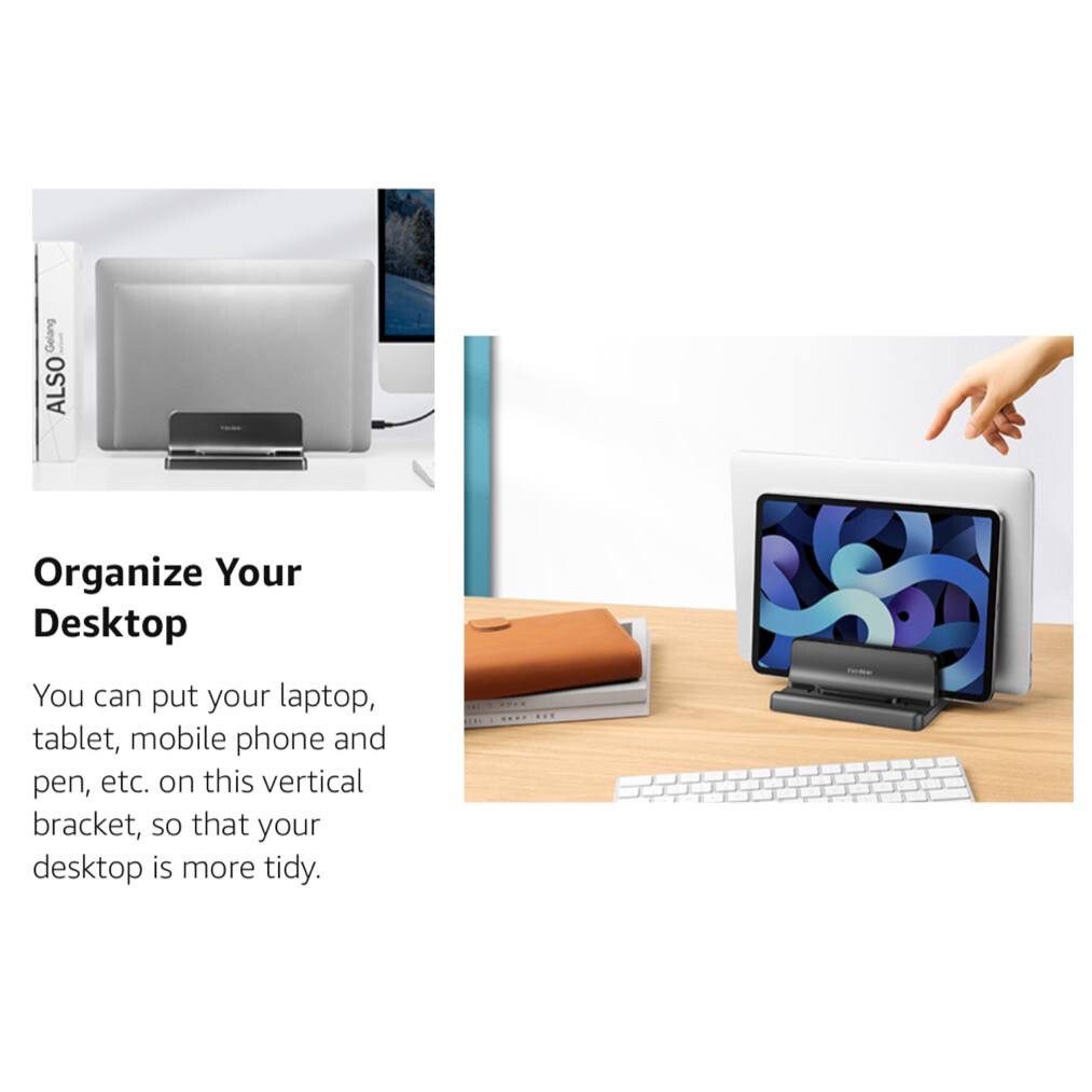 Hubb Vertical Laptop Dock