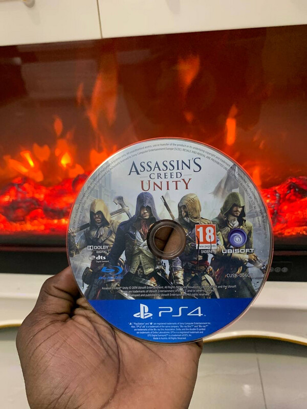 Used Assassins Creed Unity