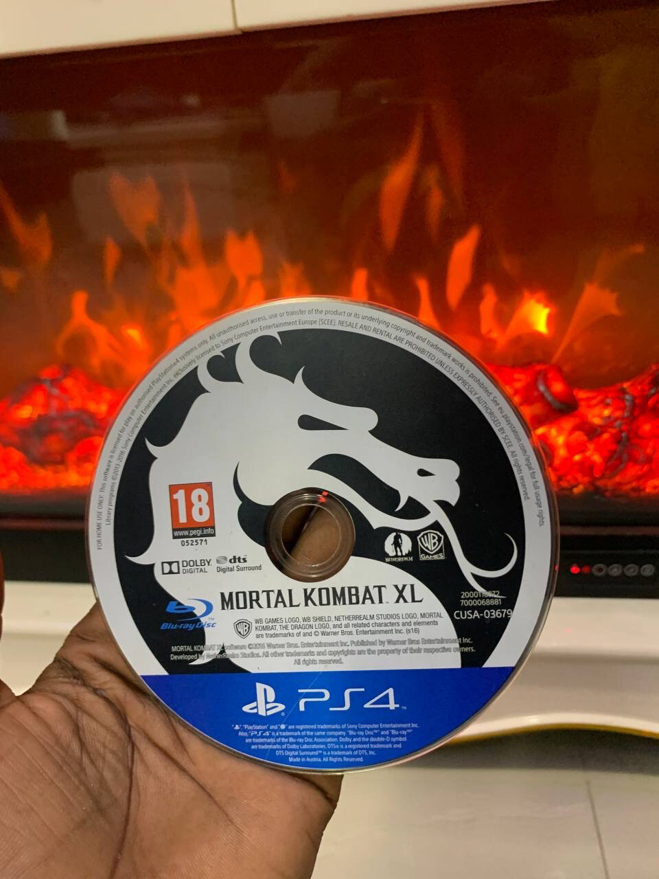 Used Mortal Kombat XL