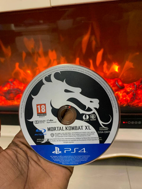 Used Mortal Kombat XL