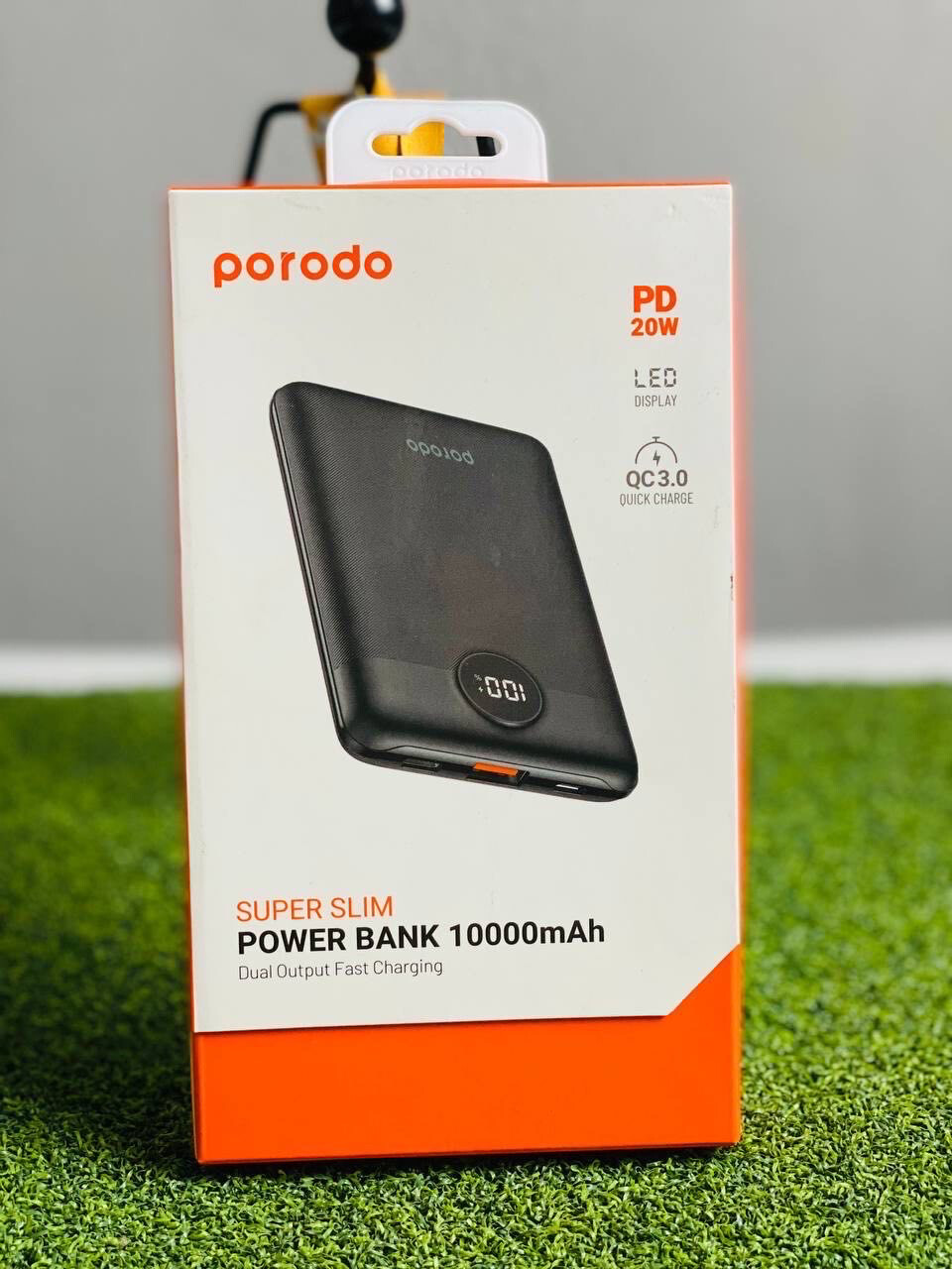 Super Slim Porodo 10000mAh Power Bank PD 20W