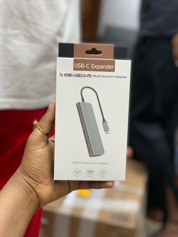 5 in 1 Usb-C 4K Multifunctional Adapter