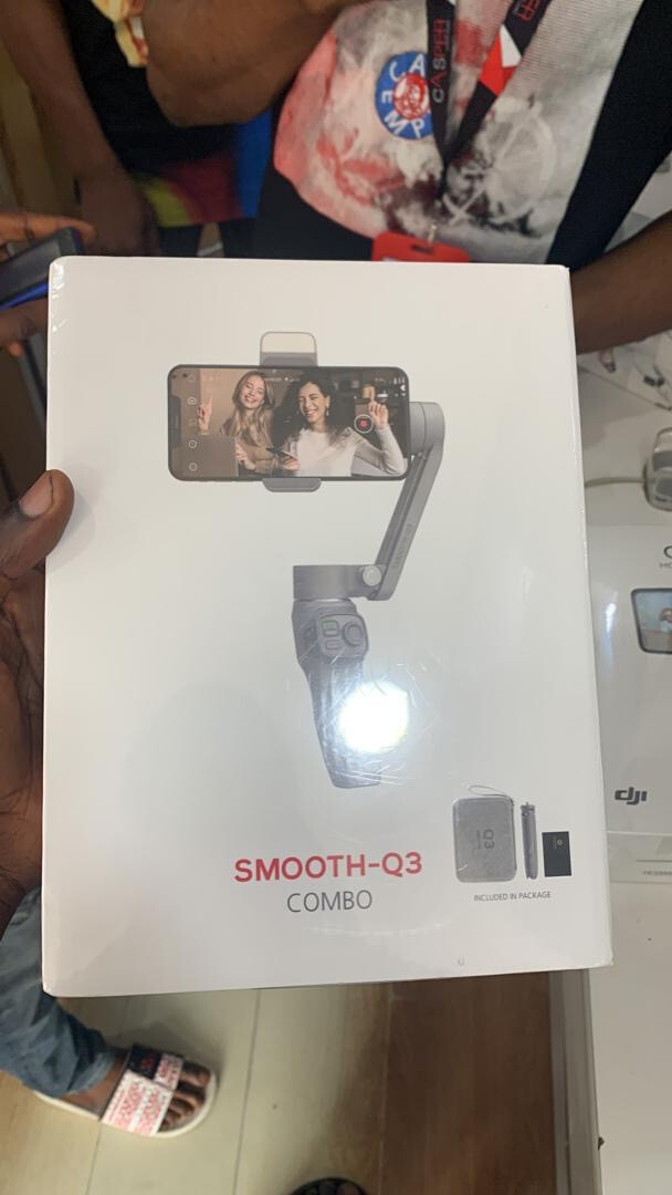 Smooth - Q3 Combo Gimbal