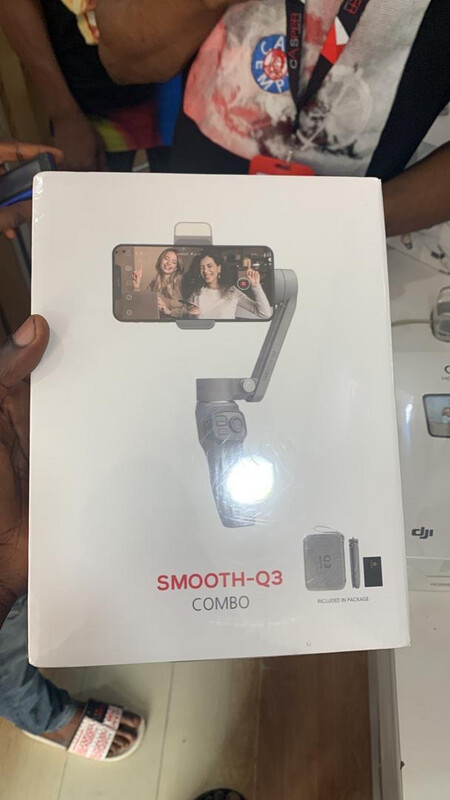 Smooth - Q3 Combo Gimbal