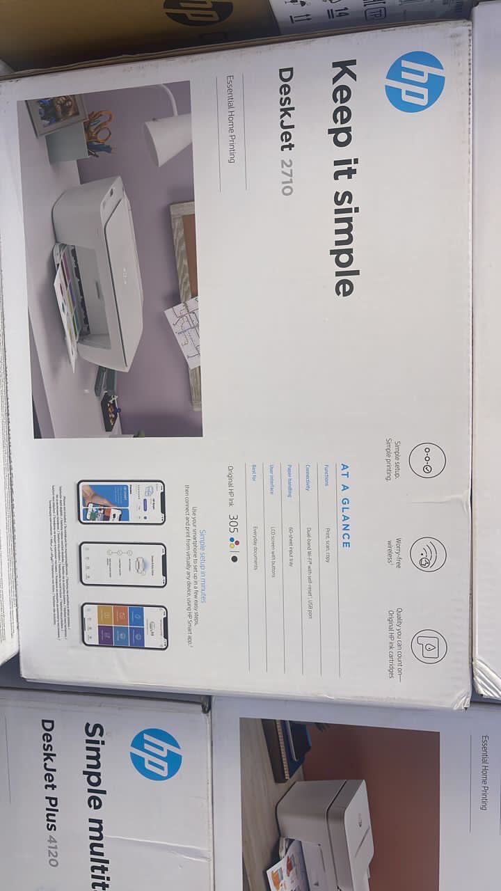 HP DeskJet 2710 Printer