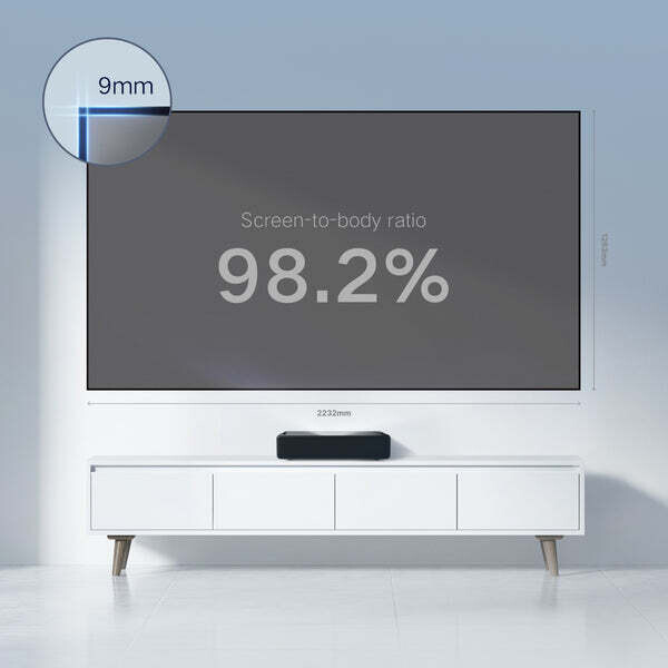 Formovie Fresnel Ultra-thin ALR Projection Screen 100-inch