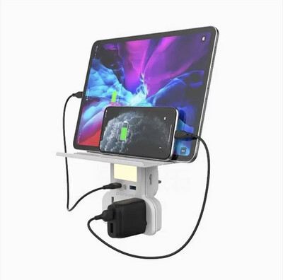 Porodo Multi-Function Socket and Night Light