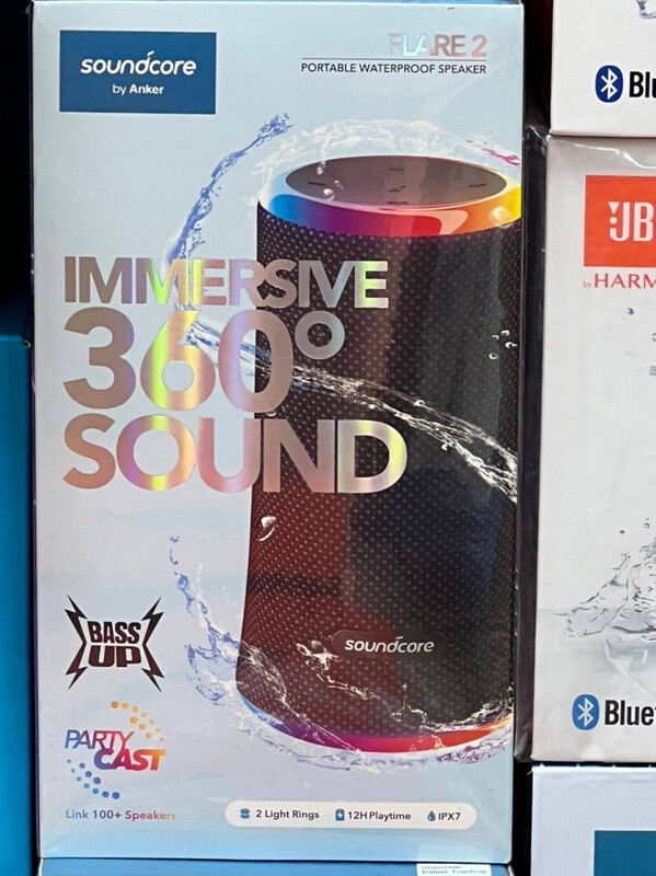 Anker SoundCore Flare 2 Bluetooth Speaker