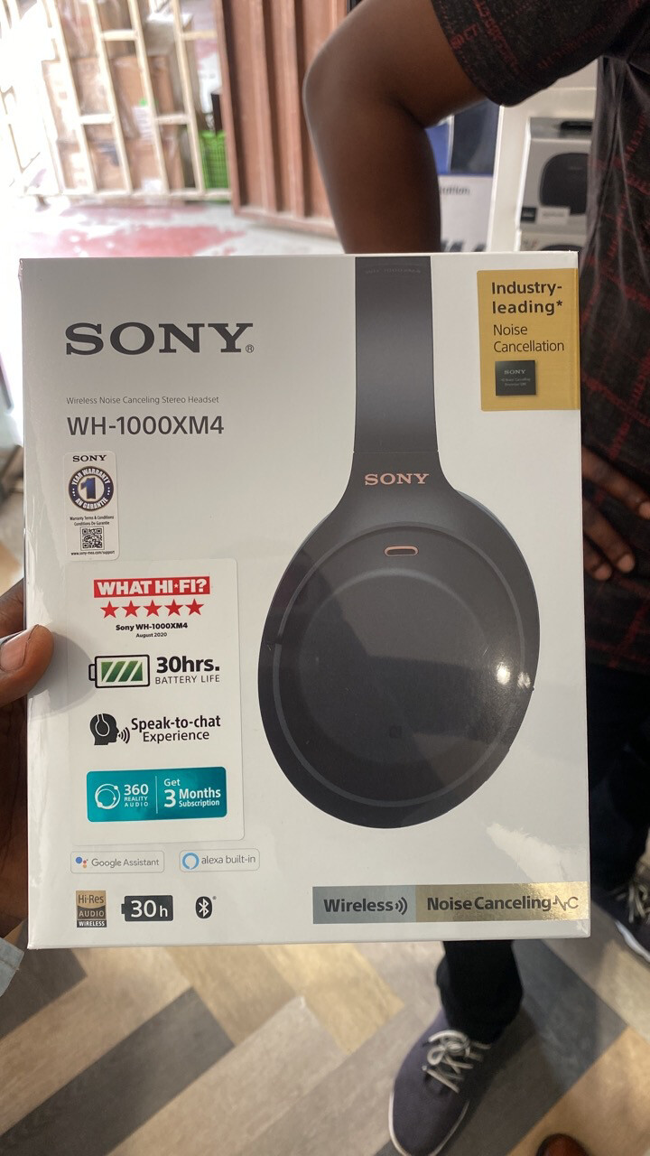 Sony WH-1000XM4 Headphones