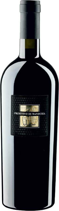 Sessant&#39;anni Primitivo di Manduria DOC