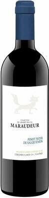Pinot Noir de Salquenen Valais AOC les grands vins du Maraudeur