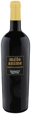Mille Anime Primitivo di Manduria DOP