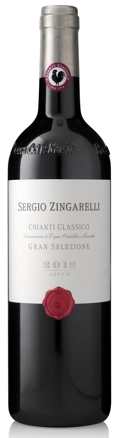 Sergio Zingarelli Chianti Classico Gran Selezione DOCG 2015