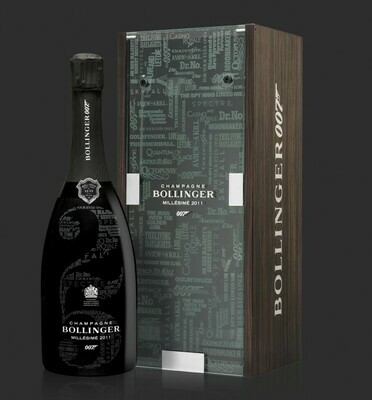 Champagne Bollinger Millesime AC Limited Edition 007