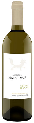 Pinot Gris Valais AOC les grands vins du Maraudeur
