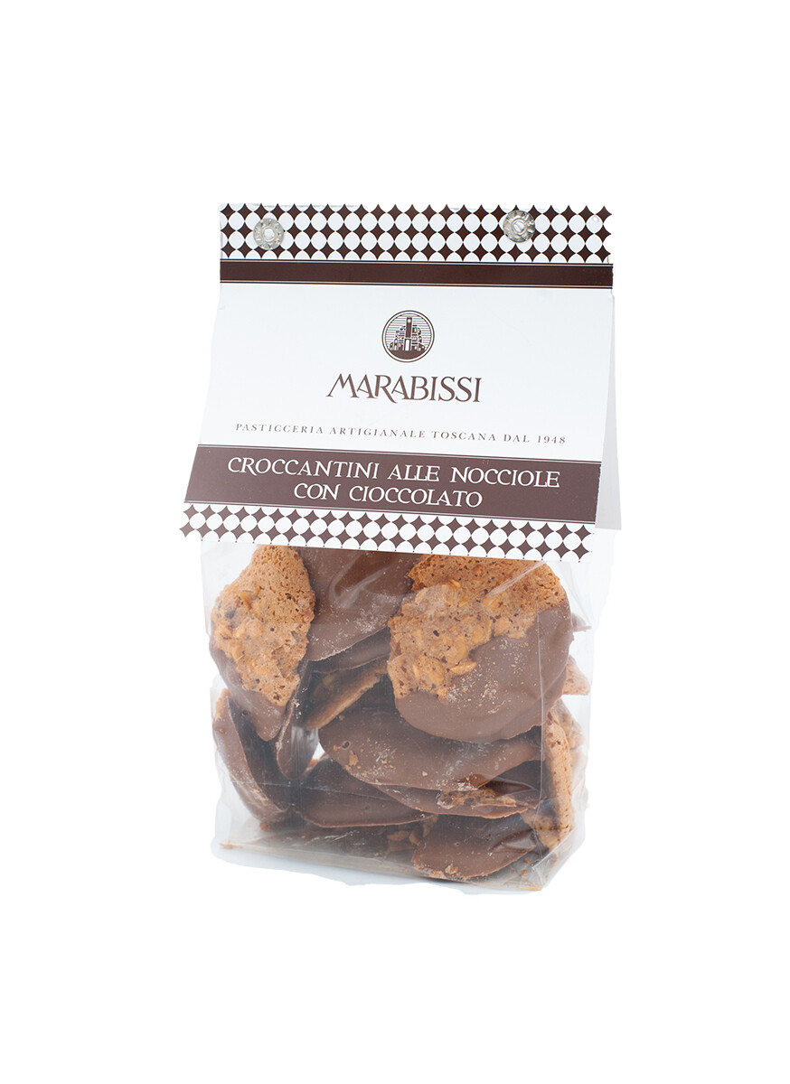 Marabissi Croccantini mit Haselnüssen und Schokolade