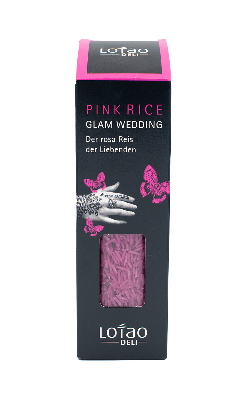 Lotao Glam Wedding Pink Reis (biologisch)
