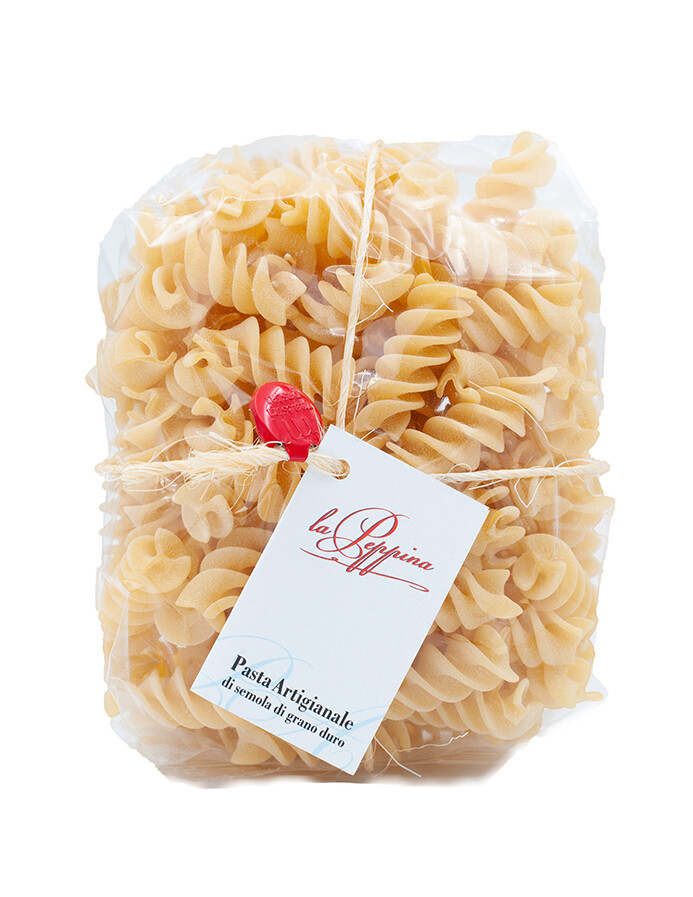 Pasta Fusilli aus Hartweizengriess