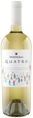 Quatro White Blend of Colchagua Valley