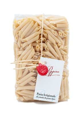 Pasta Pennette Rigate aus Hartweizengriess