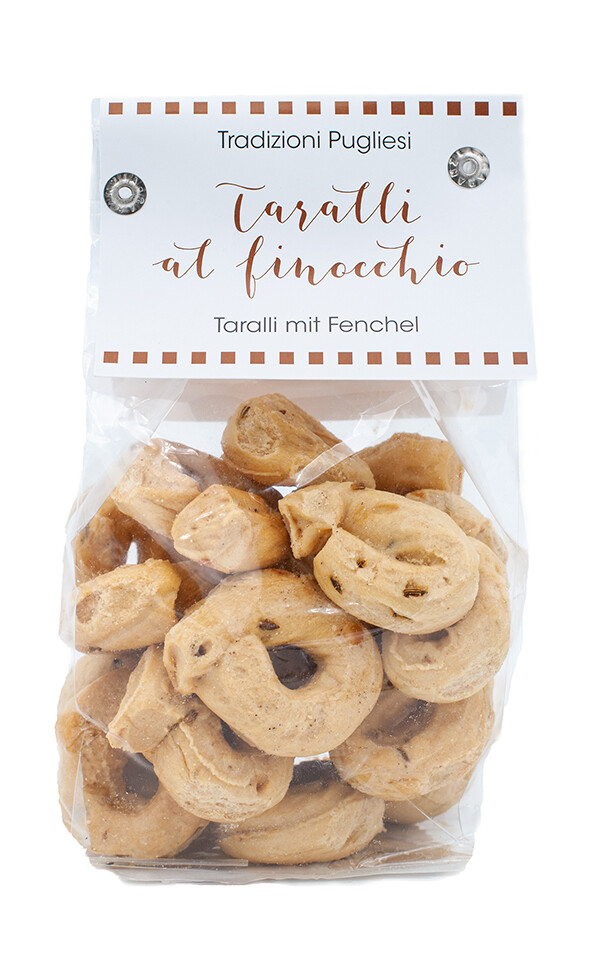 Taralli al finocchio (Fenchel)