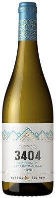 3404 Blanco Chardonnay, Gewürztraminer Somontano DO