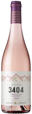 3404 Tempranillo, Cabernet Rosado Somontano DO