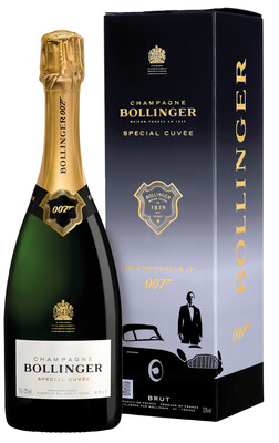 Special Cuvée 007 Limited Edition Champagne Brut AC