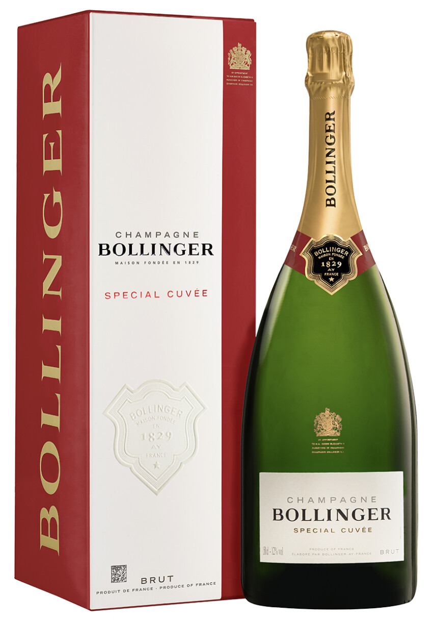 Champagne Bollinger Special Cuvée Brut im Etui Magnum 150cl