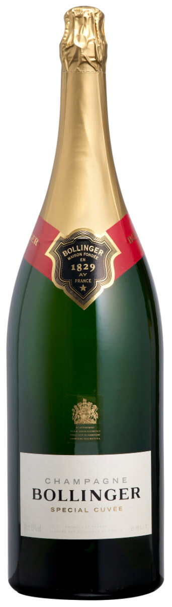 Champagne Bollinger Special Cuvée Brut im Etui 300cl