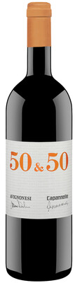 50 &amp; 50 Merlot &amp; Sangiovese Toscana IGT Magnum