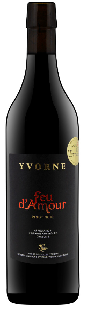 Yvorne Pinot Noir AOC Feu d'Amour