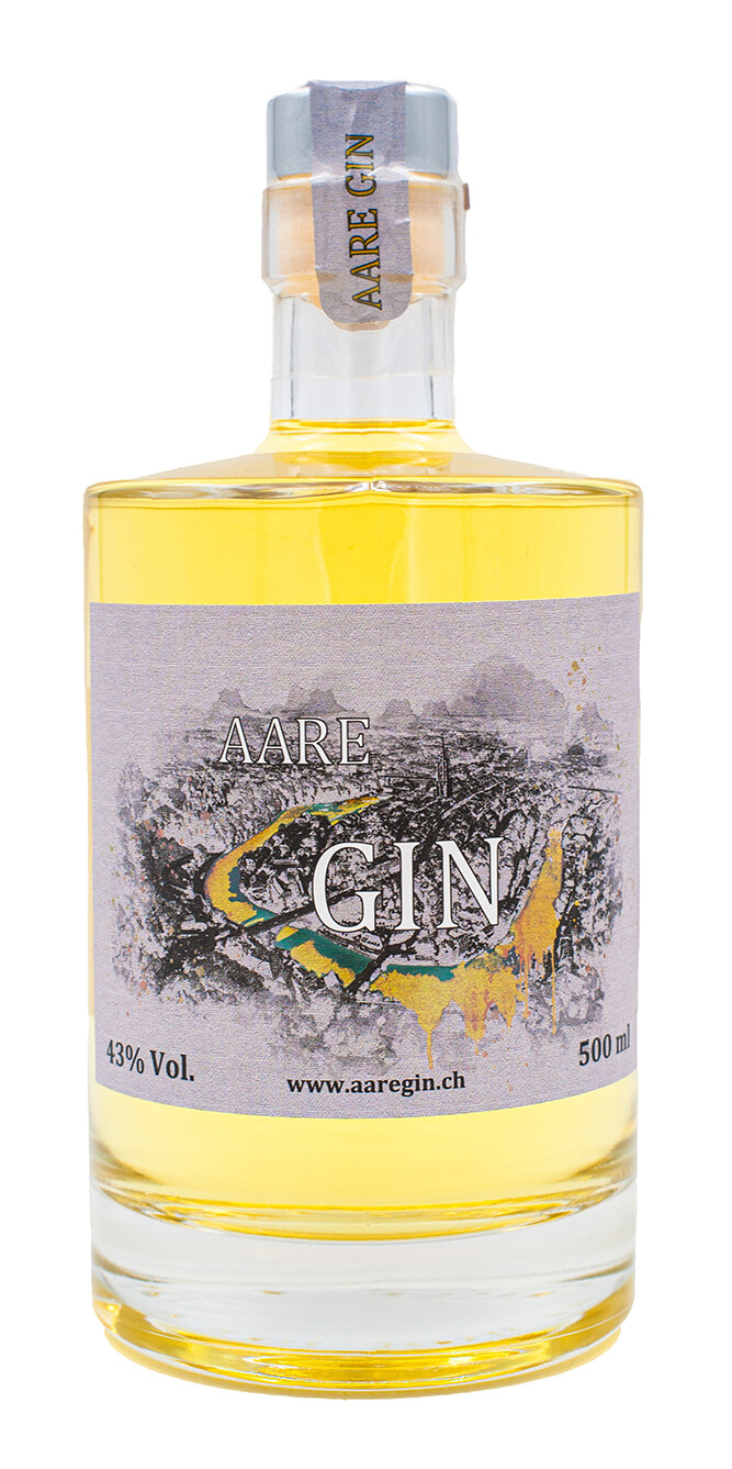 Aare Gin Gelb Dry Sonderedition