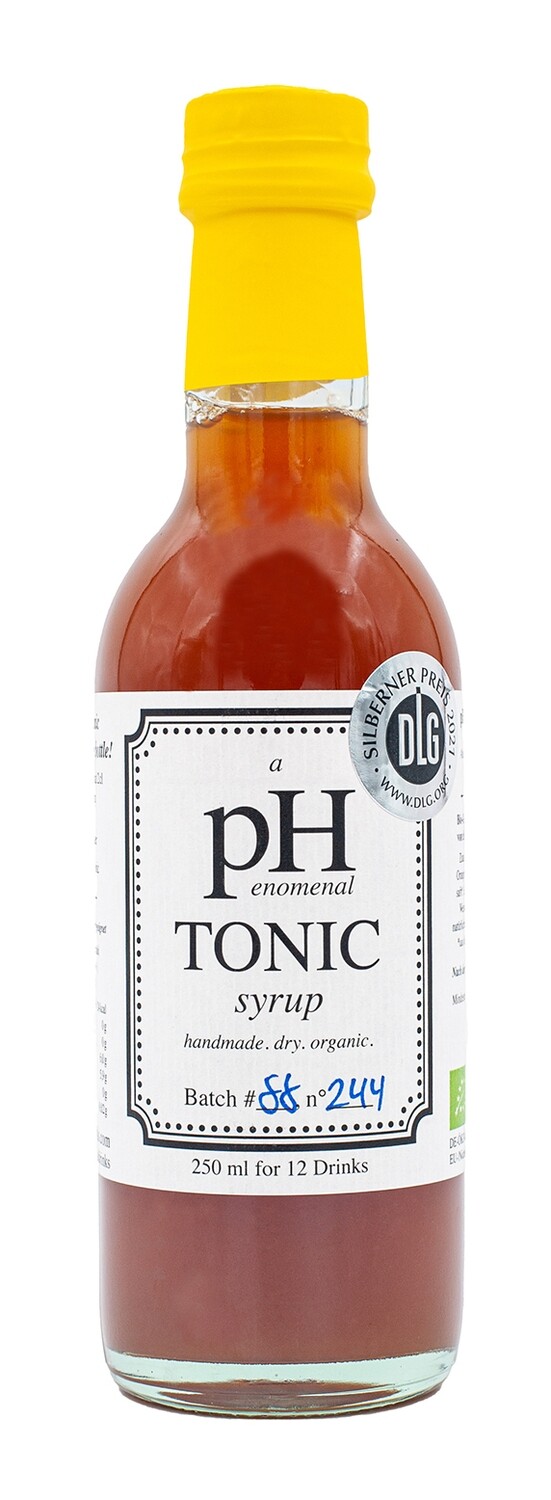 Tonic Sirup Bio pHenomenal
