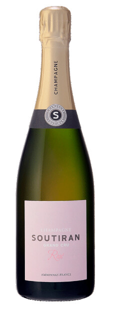 Soutiran Champagne Rosé Grand Cru AC