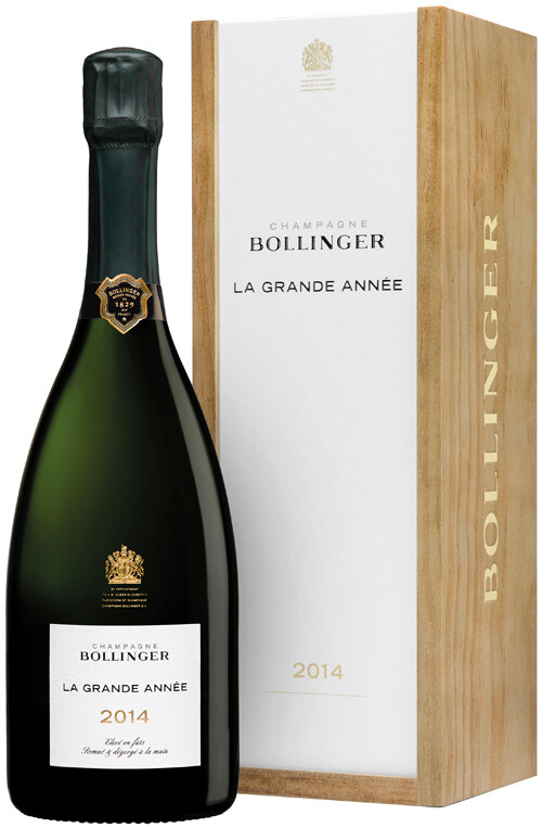 Champagne Bollinger La Grande Année Brut Millésimé mit Etui