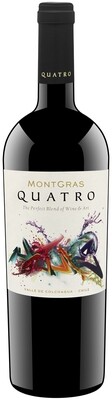 Quatro Red Blend of Colchagua Valley