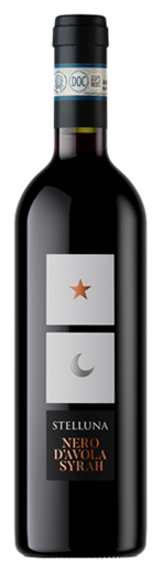 Stelluna Nero d&#39;Avola, Syrah Sicilia DOC