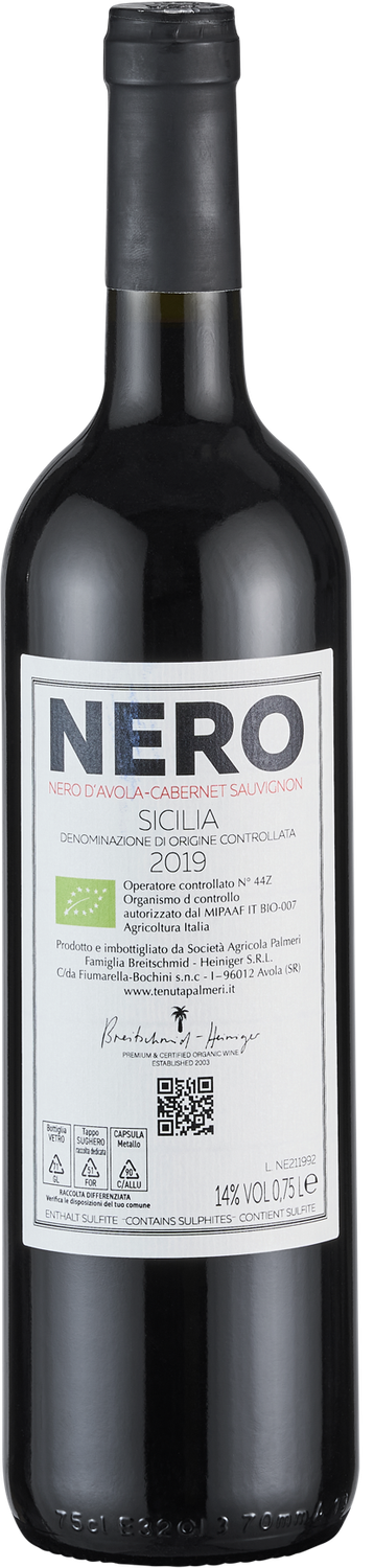 Palmeri Nero Sicilia DOC