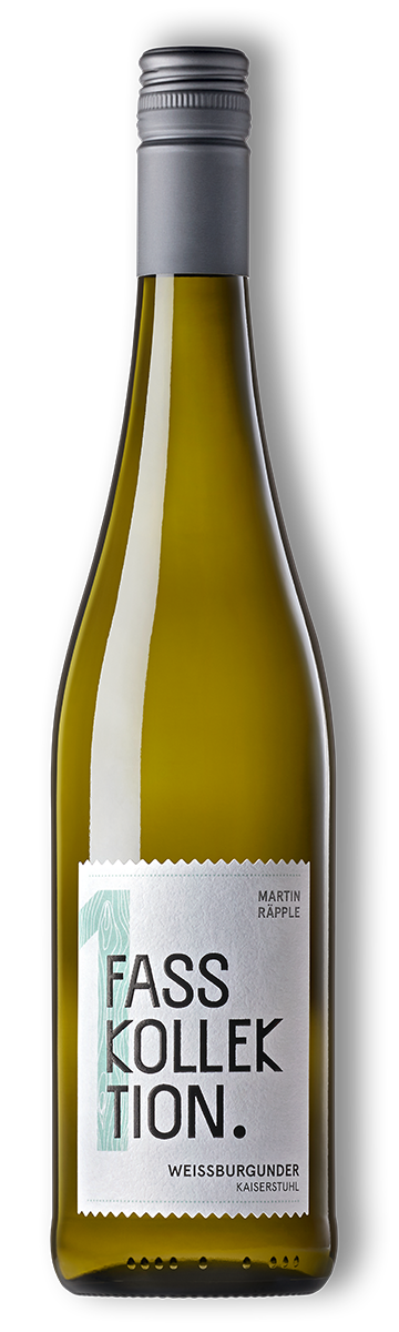 Fasskollektion. 1 Weissburgunder Kaiserstuhl Trocken Qualitätswein