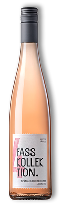 Fasskollektion. 4 Spätburgunder Rosé Kaiserstuhl Trocken Qualitätswein