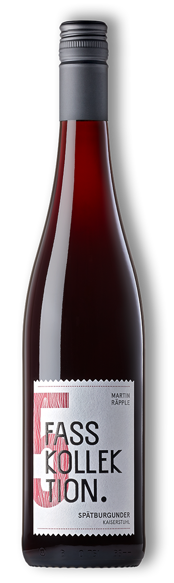 Fasskollektion. 5 Spätburgunder Rot Kaiserstuhl Trocken Qualitätswein