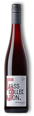 Fasskollektion. 5 Spätburgunder Rot Kaiserstuhl Trocken Qualitätswein