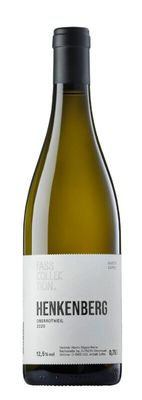 Fasskollektion. Henkenberg Grauburgunder Trocken Qualitätswein
