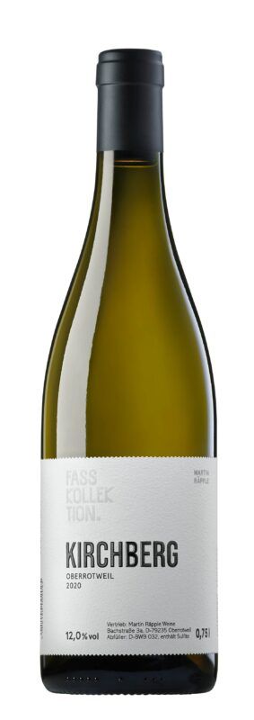Fasskollektion. Kirchberg Chardonnay Trocken Qualitätswein